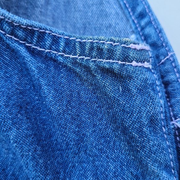 Vintage early 2000s Joe Boxer baby girl overalls - Picture 6 of 6